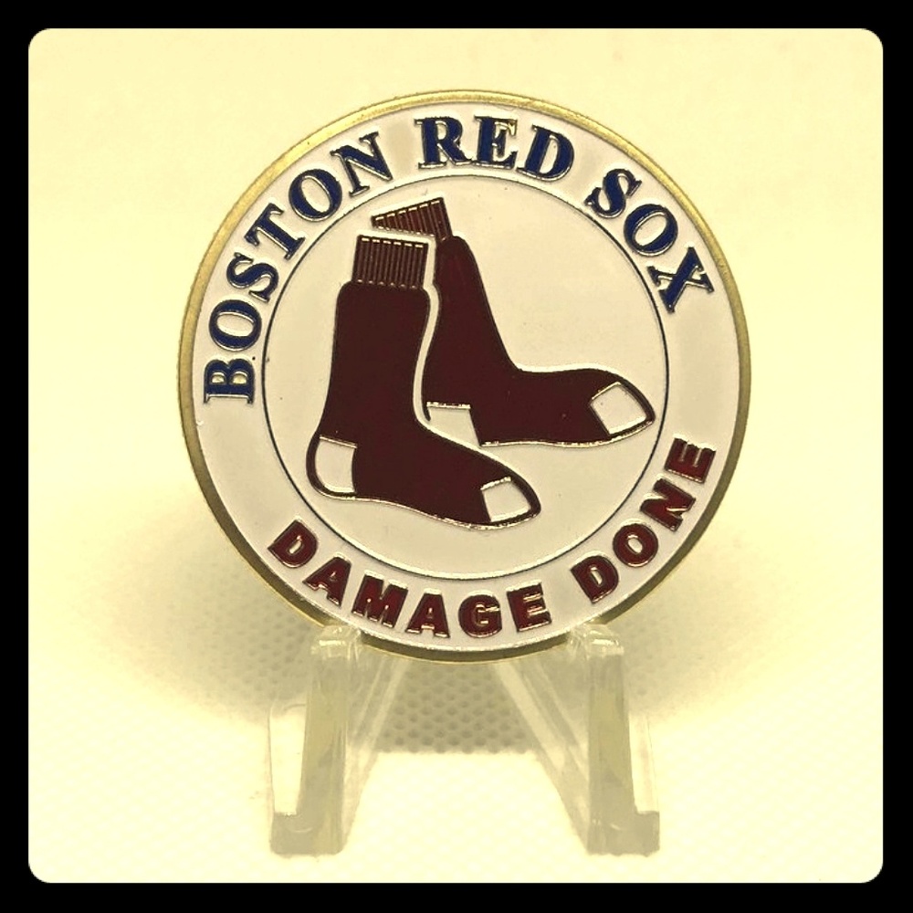 COPY - COPY - Boston Redsox Champion Coin